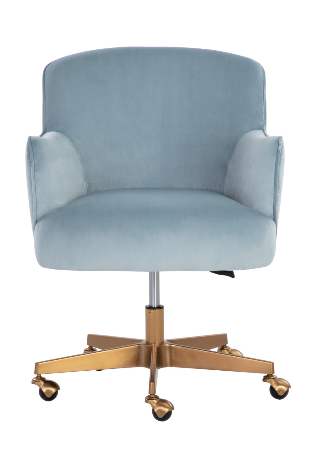 Modern European furniture - Boucle Swivel Office Chair - www.oroa.com