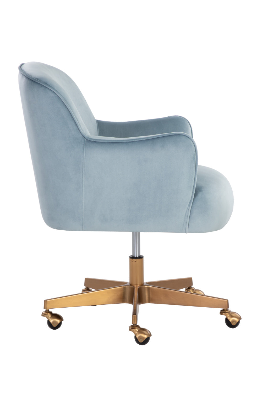 Boucle Swivel Office Chair by Splendido Karina, alternate view 17