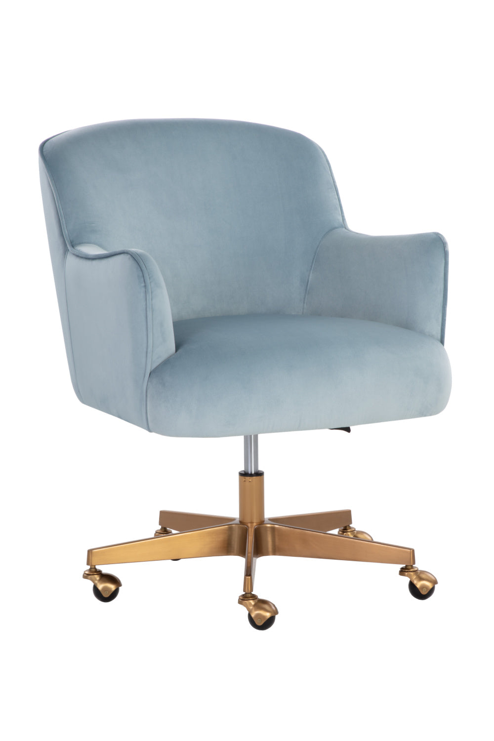 Modern European furniture - Boucle Swivel Office Chair - www.oroa.com