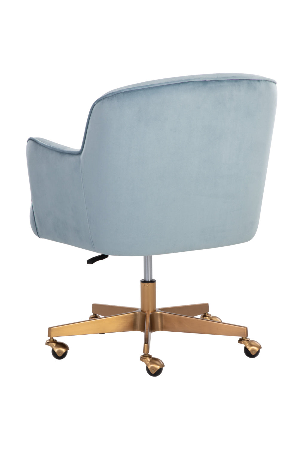 Boucle Swivel Office Chair by Splendido Karina, alternate view 19
