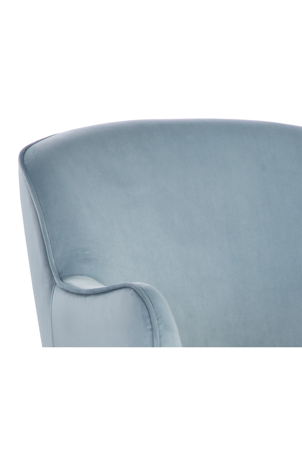 Boucle Swivel Office Chair by Splendido Karina, alternate view 20
