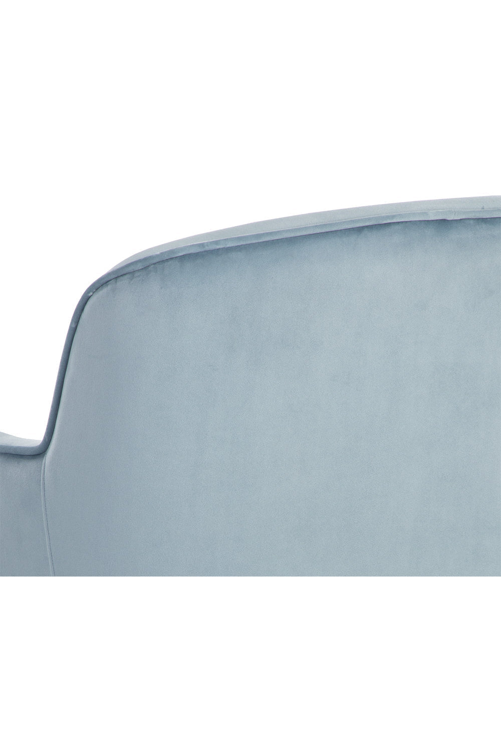 Boucle Swivel Office Chair by Splendido Karina, alternate view 21