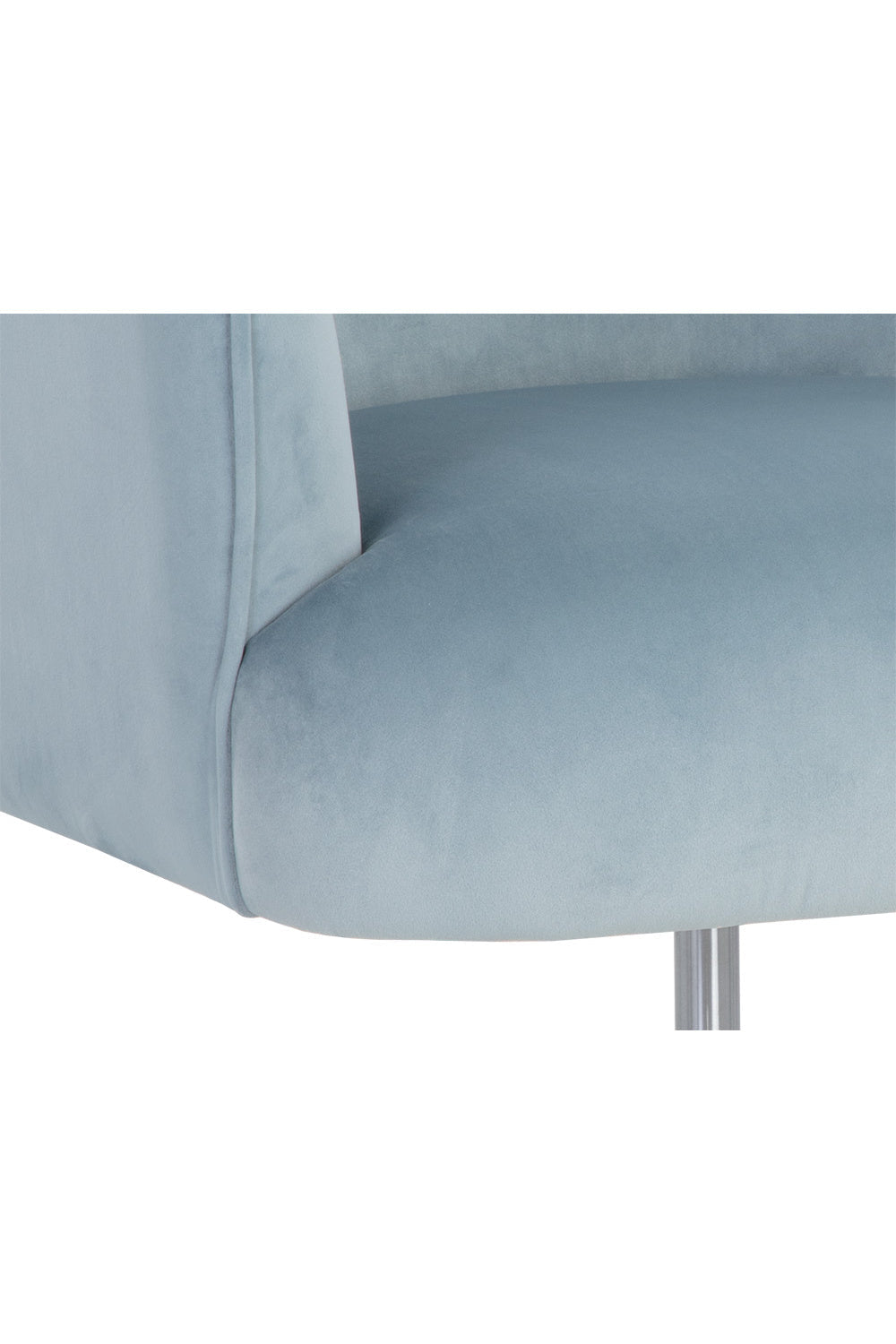 Boucle Swivel Office Chair by Splendido Karina, alternate view 22
