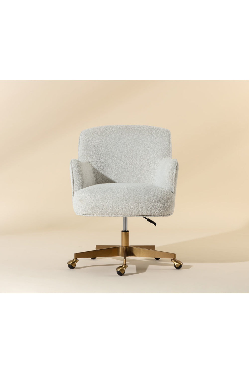Modern European furniture - Boucle Swivel Office Chair - www.oroa.com