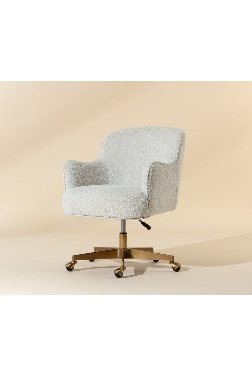Boucle Swivel Office Chair by Splendido Karina, alternate view 11