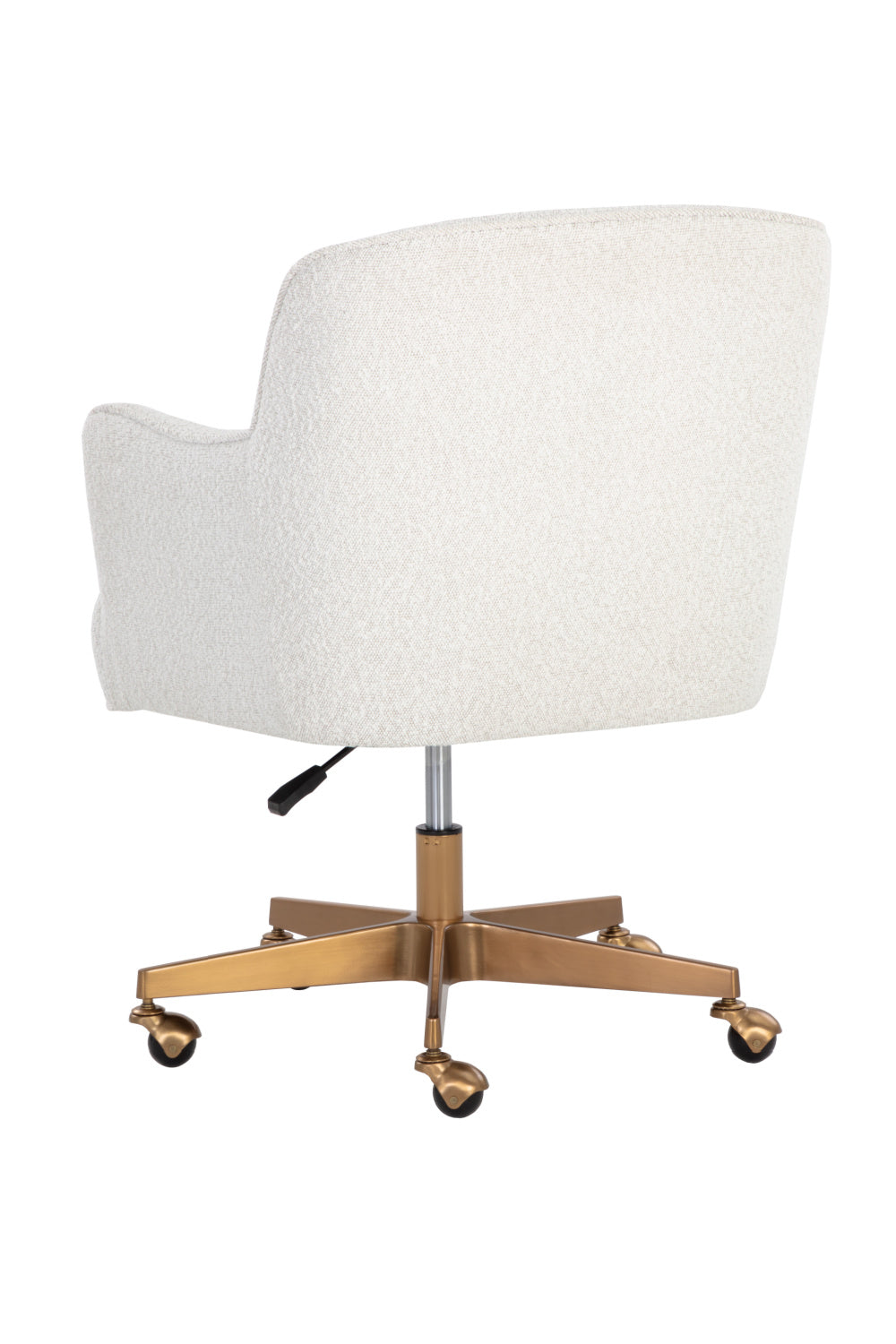Boucle Swivel Office Chair by Splendido Karina, alternate view 5