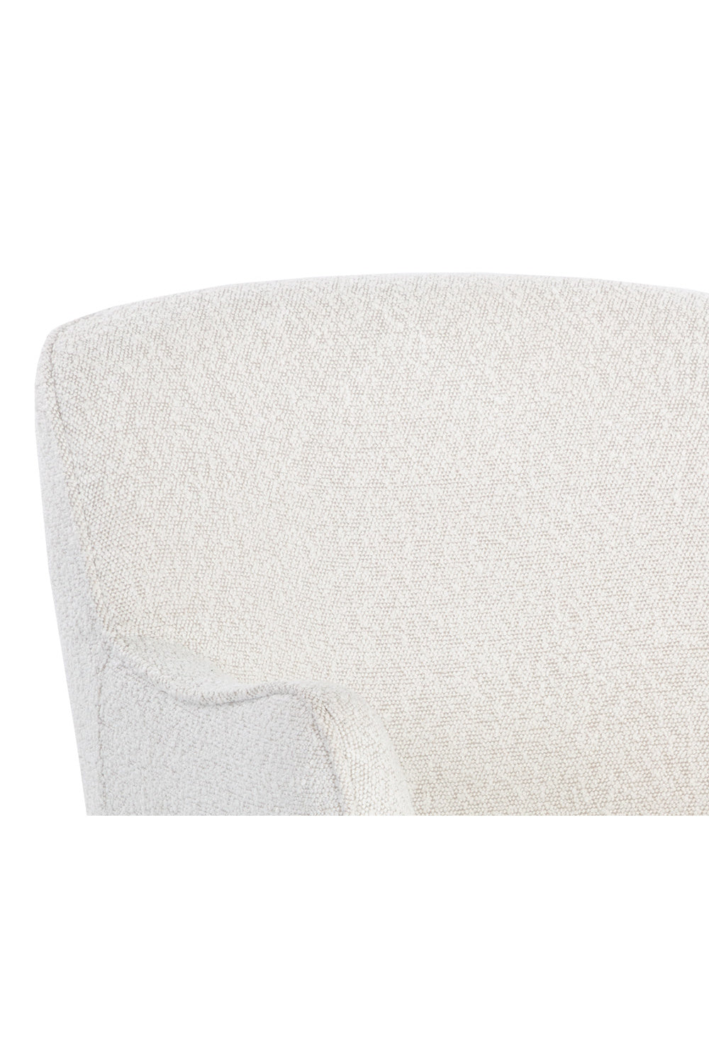 Boucle Swivel Office Chair by Splendido Karina, alternate view 7