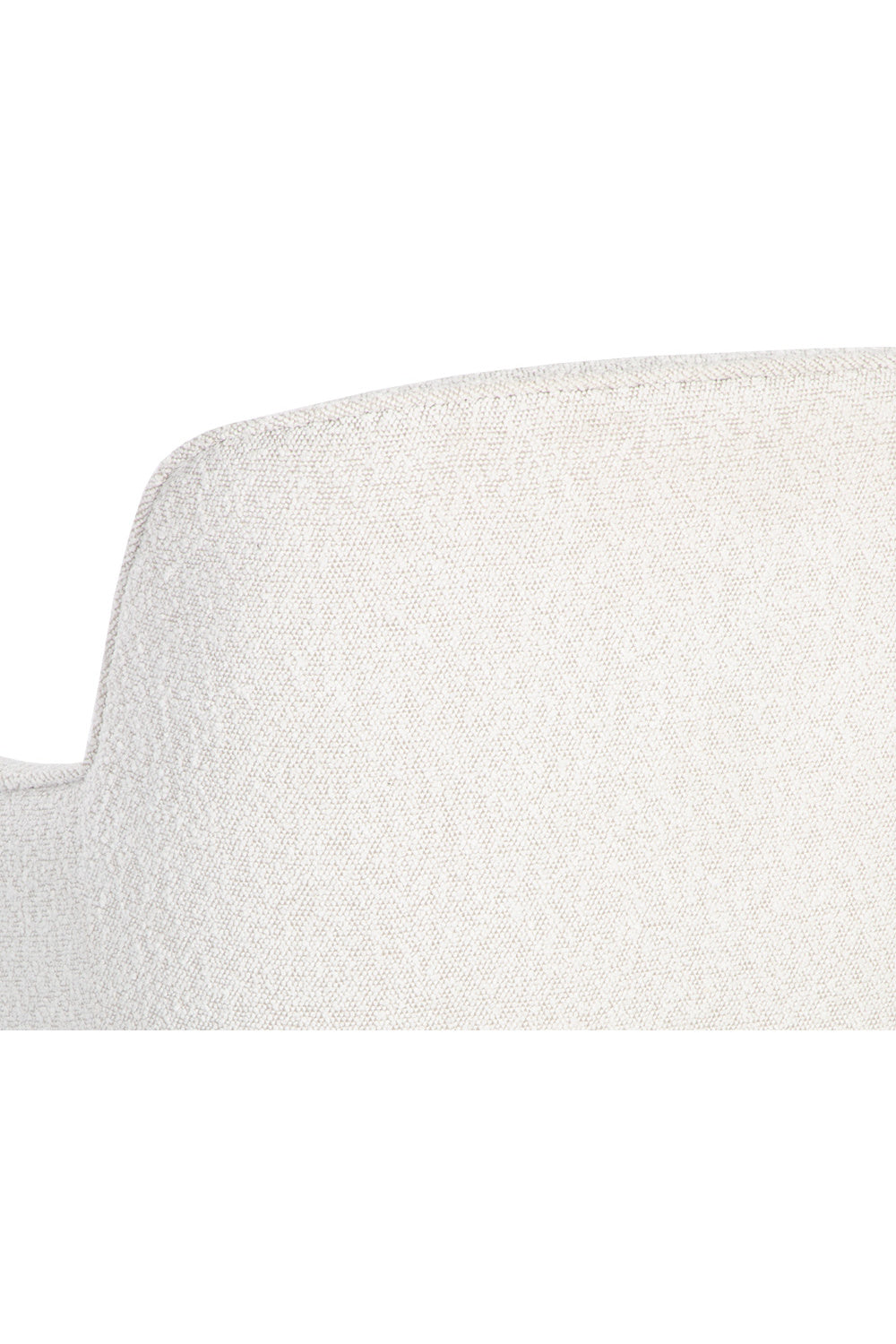 Boucle Swivel Office Chair by Splendido Karina, alternate view 8