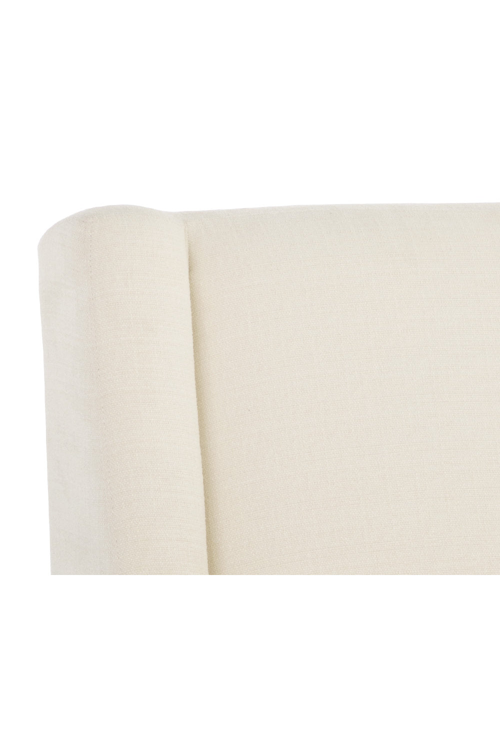 White Upholstered Office Chair by Splendido Mirian, alternate view 7