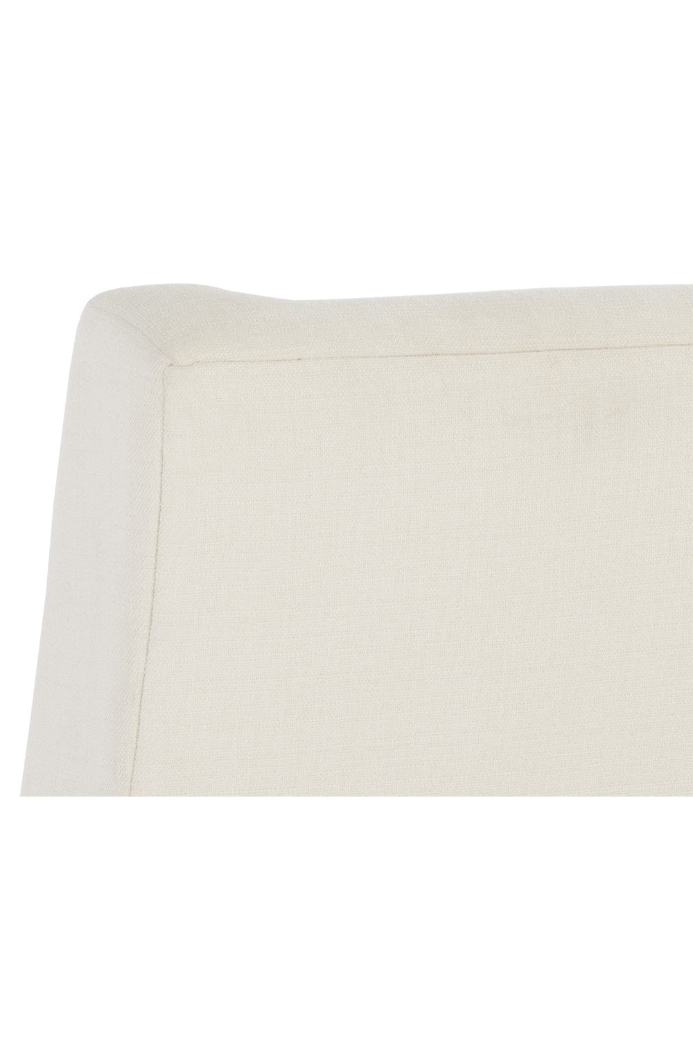 White Upholstered Office Chair by Splendido Mirian, alternate view 8