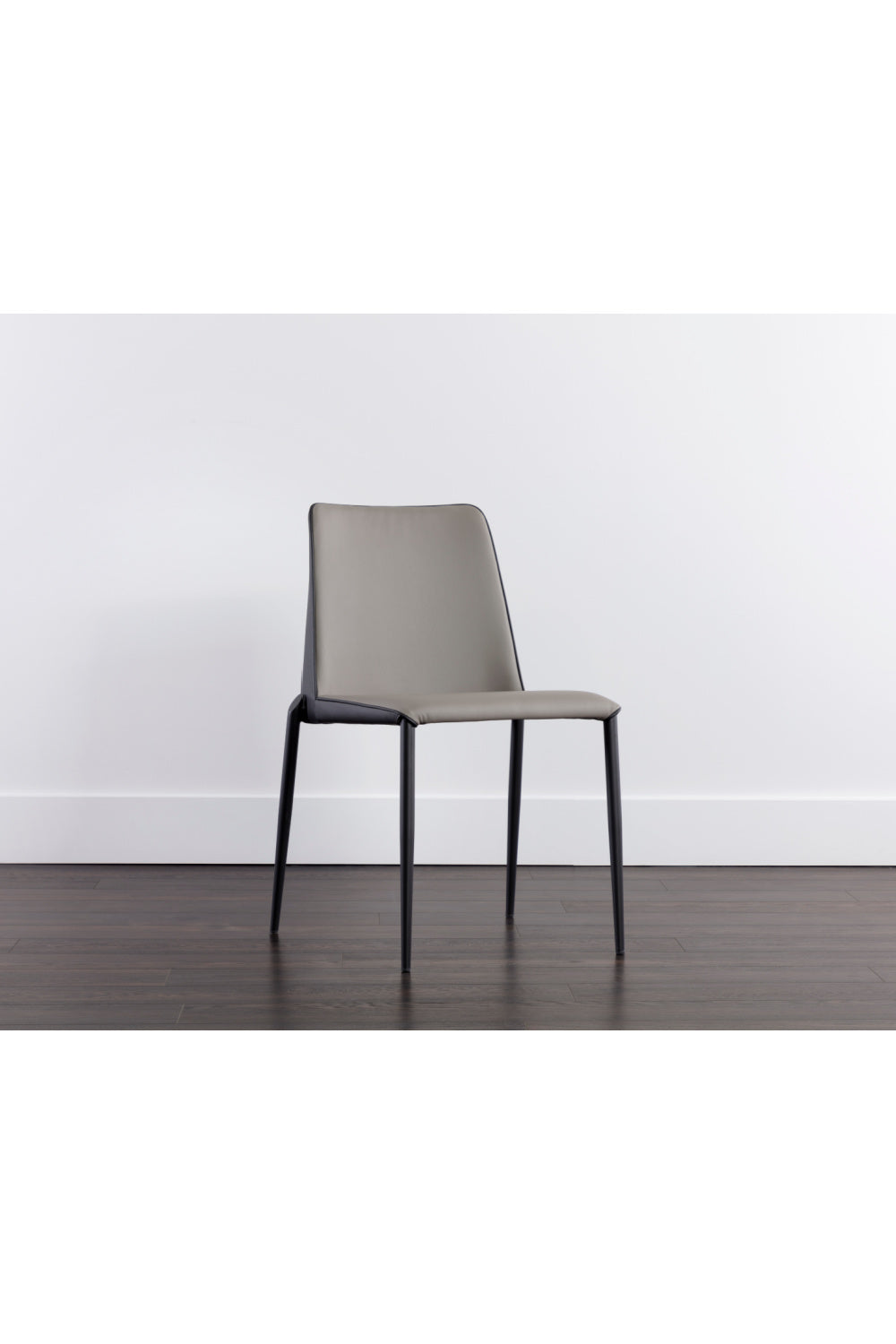 Leather Look Stackable Dining Chair by Splendido Renee, alternate view 10