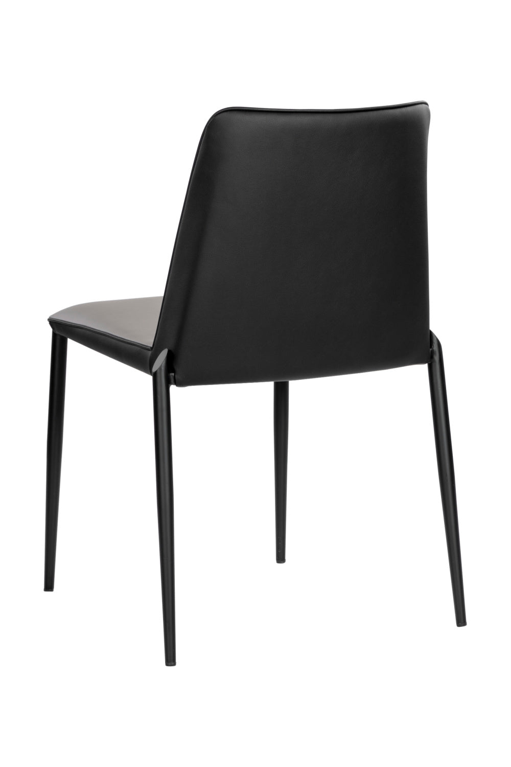 Leather Look Stackable Dining Chair by Splendido Renee, alternate view 4