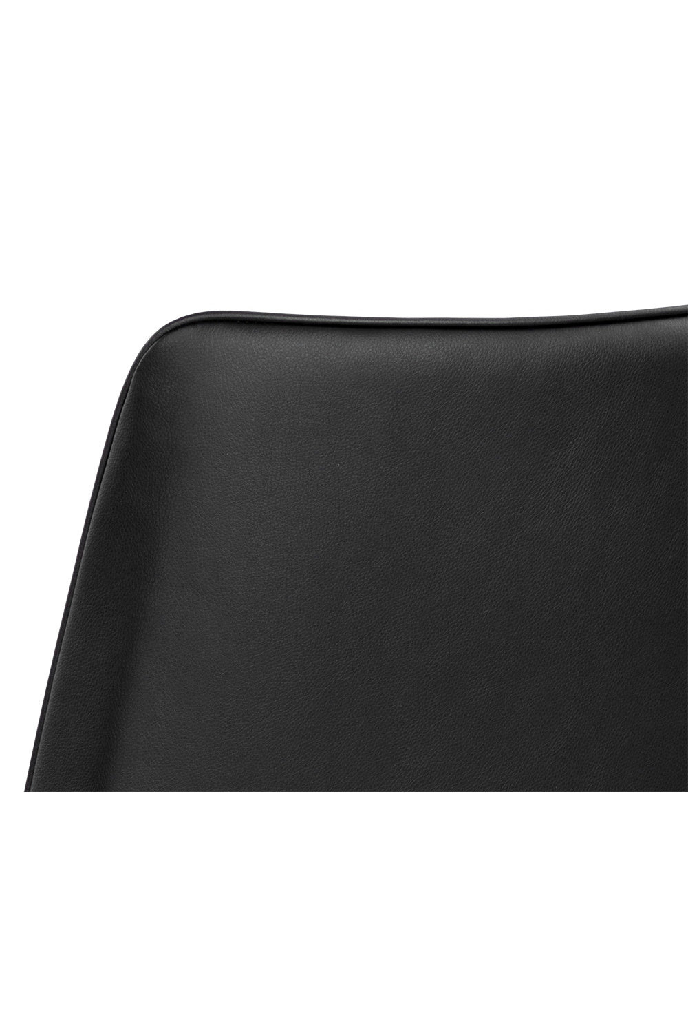 Leather Look Stackable Dining Chair by Splendido Renee, alternate view 8