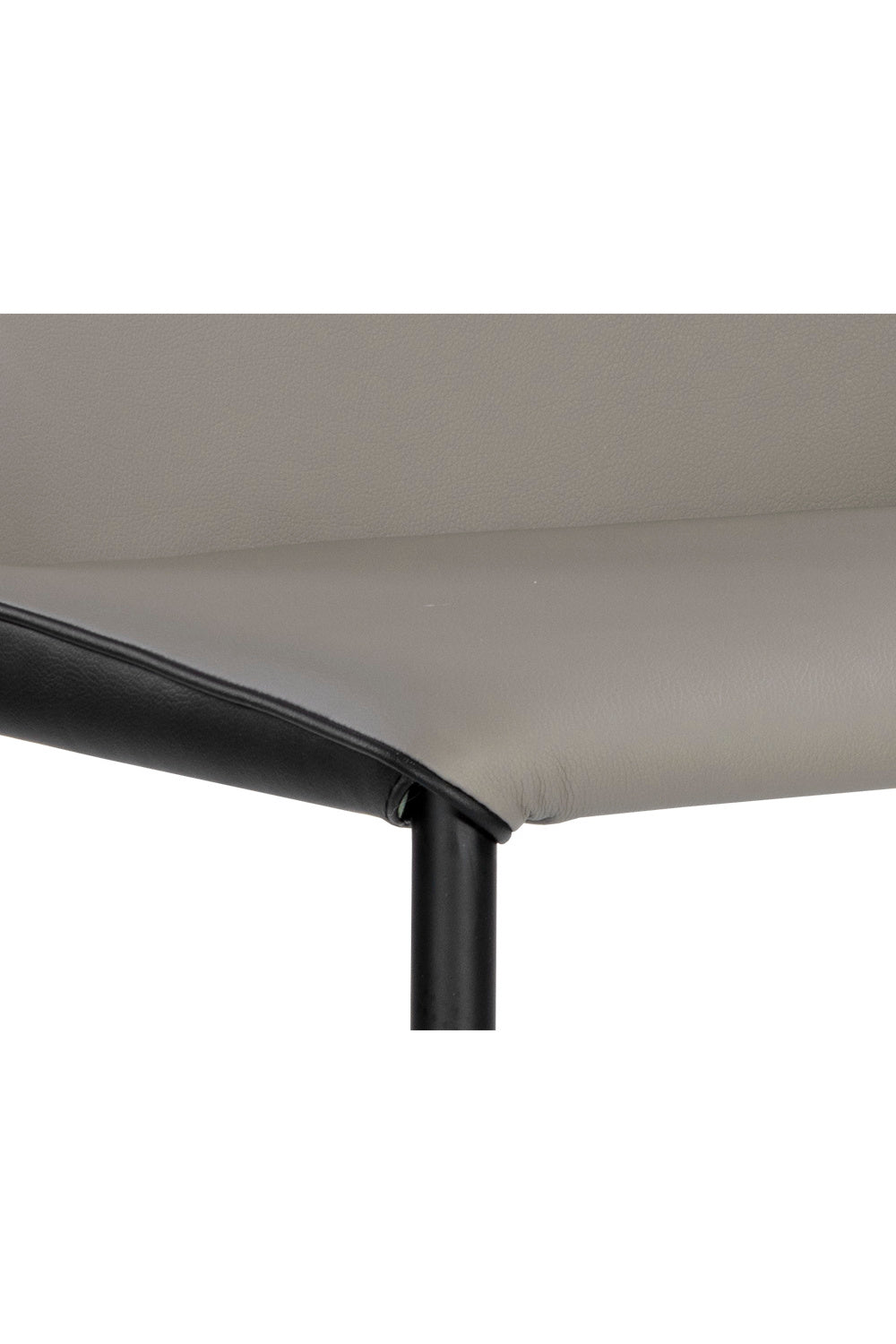 Leather Look Stackable Dining Chair by Splendido Renee, alternate view 9