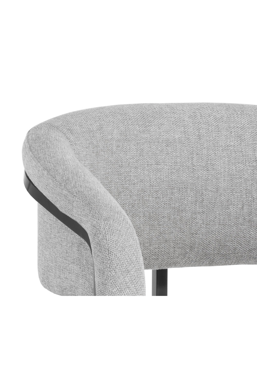 Cantilevered Frame Dining Armchair by Splendido Marris Dining Chair, alternate view 7