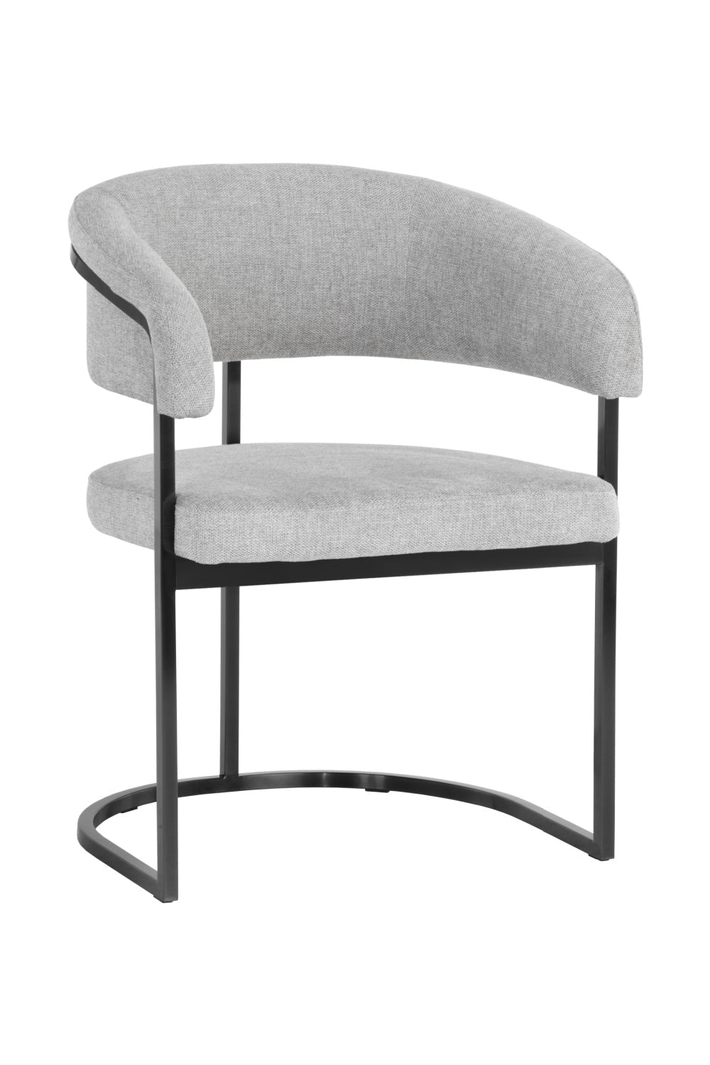 Cantilevered Frame Dining Armchair by Splendido Marris Dining Chair, alternate view 3