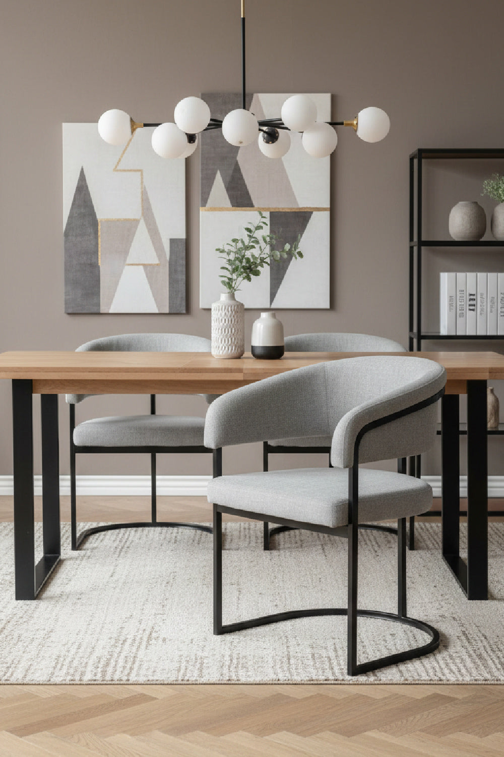 Cantilevered Frame Dining Armchair by Splendido Marris Dining Chair, alternate view 2