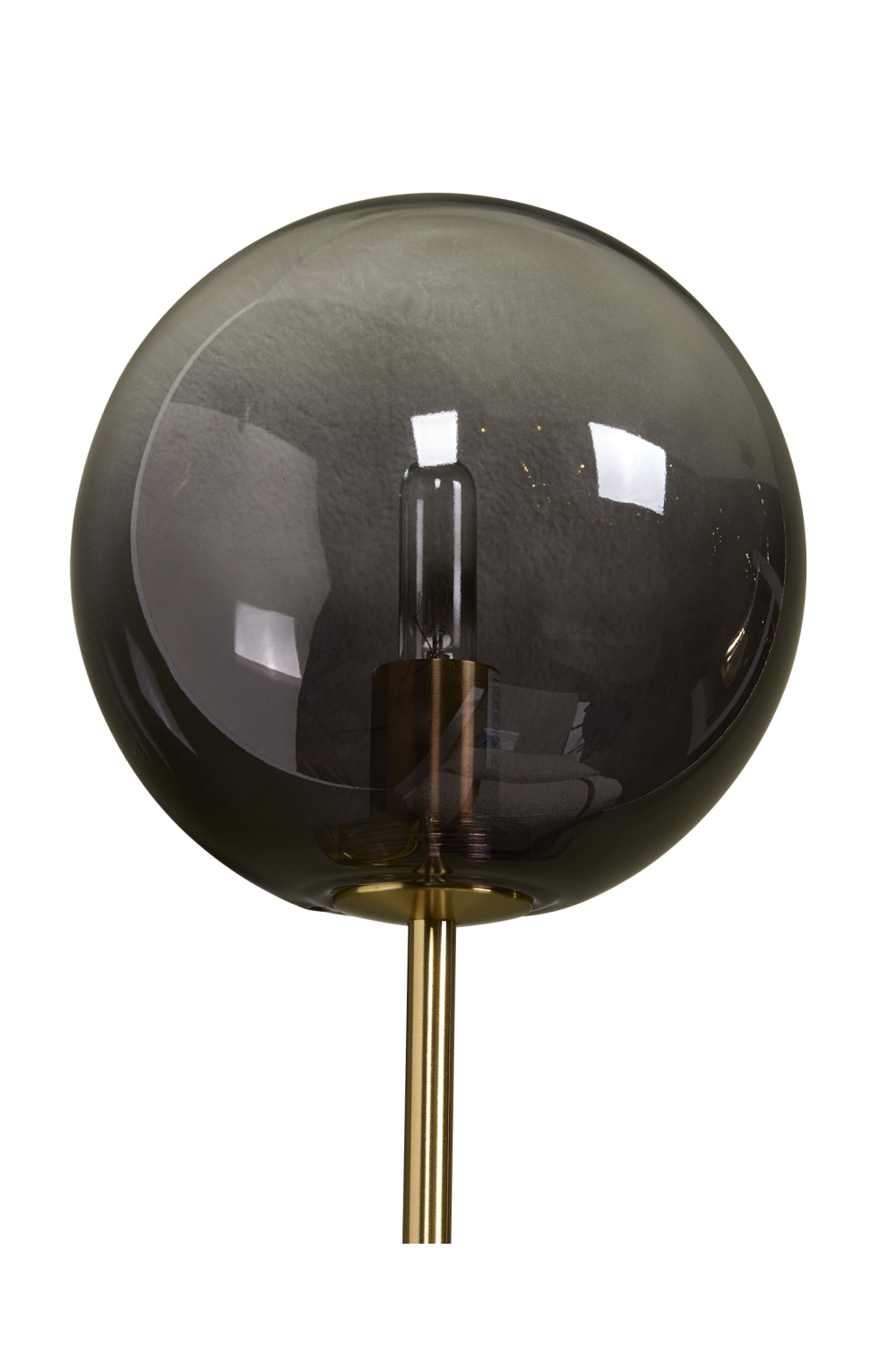 Glass Sphere Wall Lamp by Splendido Izora, alternate view 5