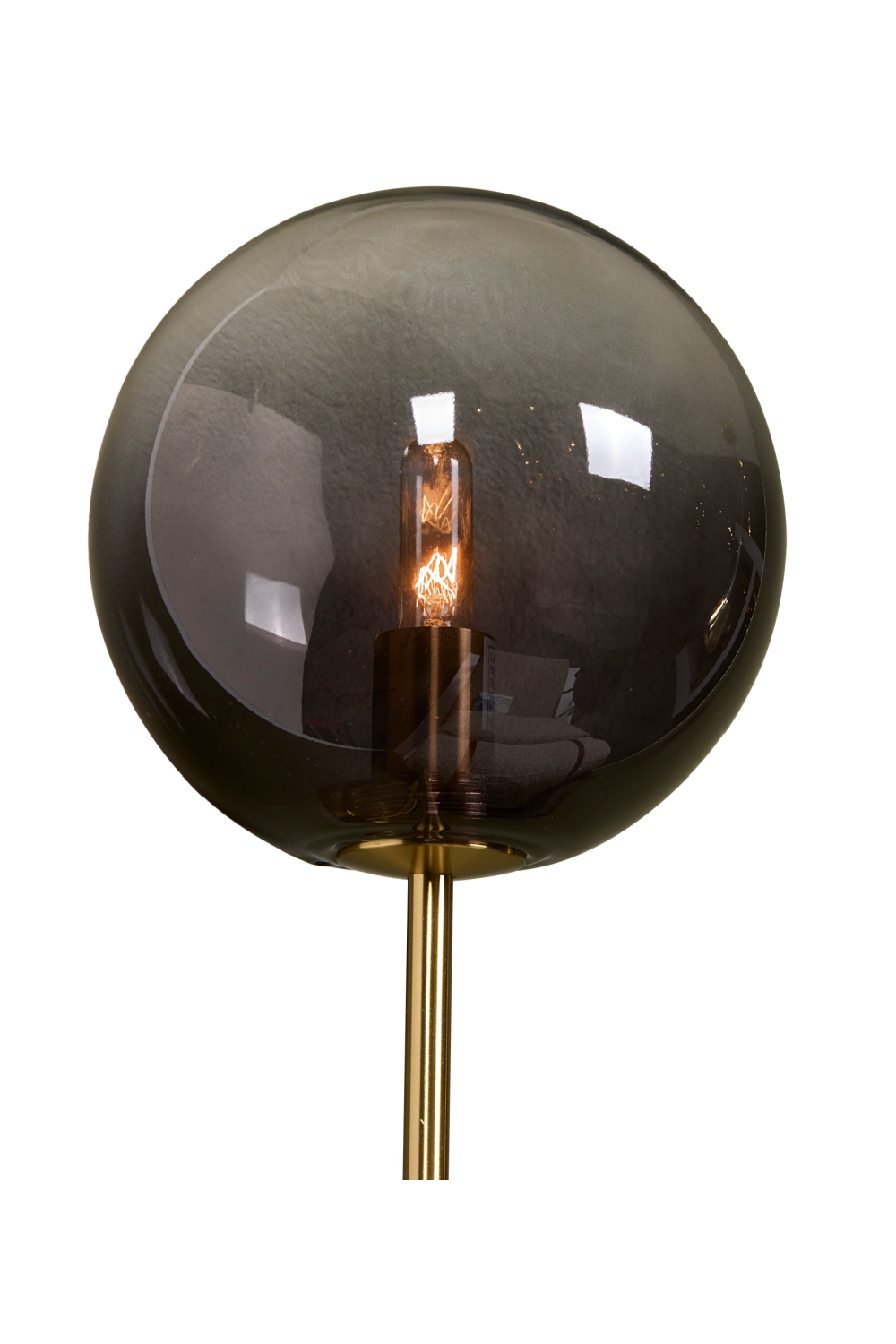 Glass Sphere Wall Lamp by Splendido Izora, alternate view 6