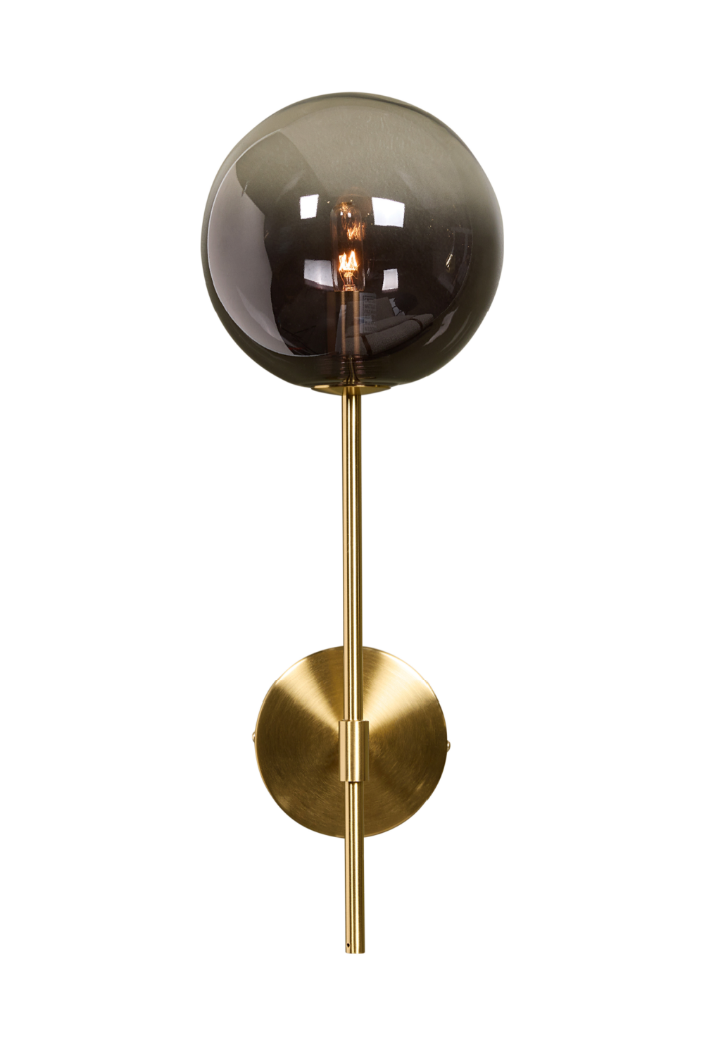 Glass Sphere Wall Lamp by Splendido Izora