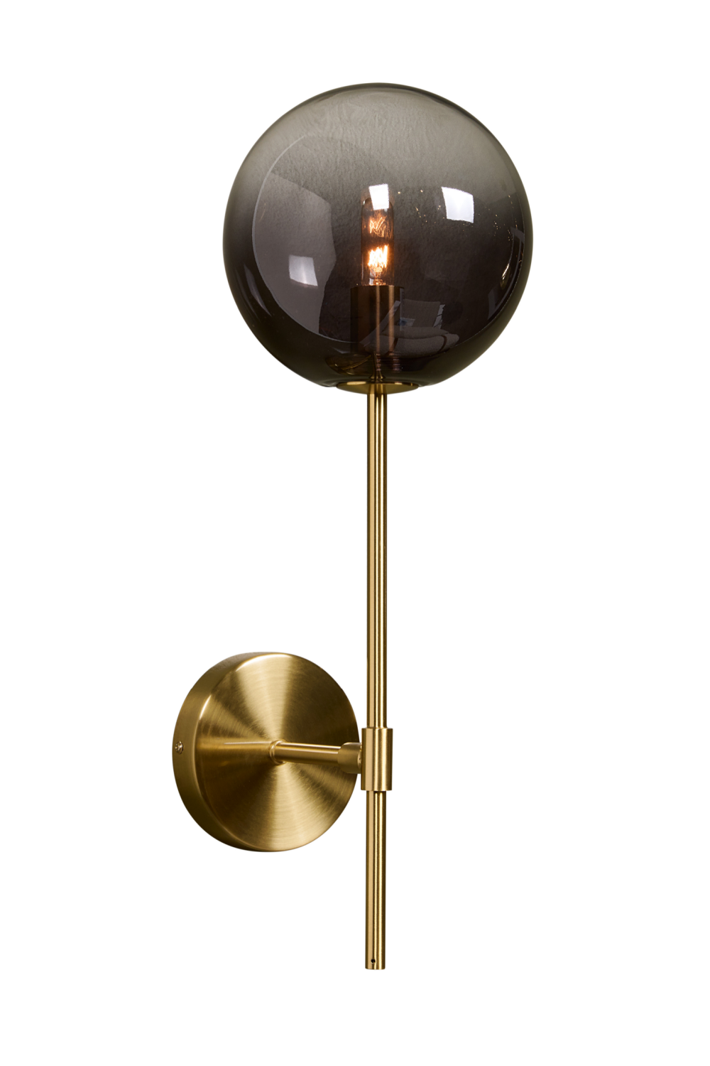 Glass Sphere Wall Lamp by Splendido Izora, alternate view 4