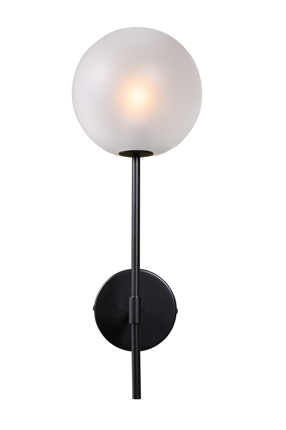 Glass Sphere Wall Lamp by Splendido Izora, alternate view 10