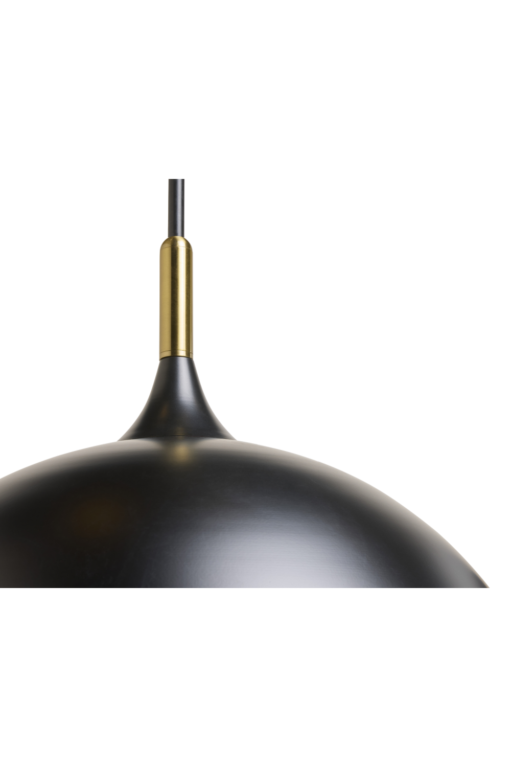Dome Metal Pendant Light by Splendido Lohn Chandelier, alternate view 14