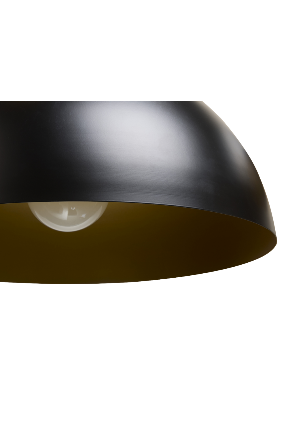 Dome Metal Pendant Light by Splendido Lohn Chandelier, alternate view 12