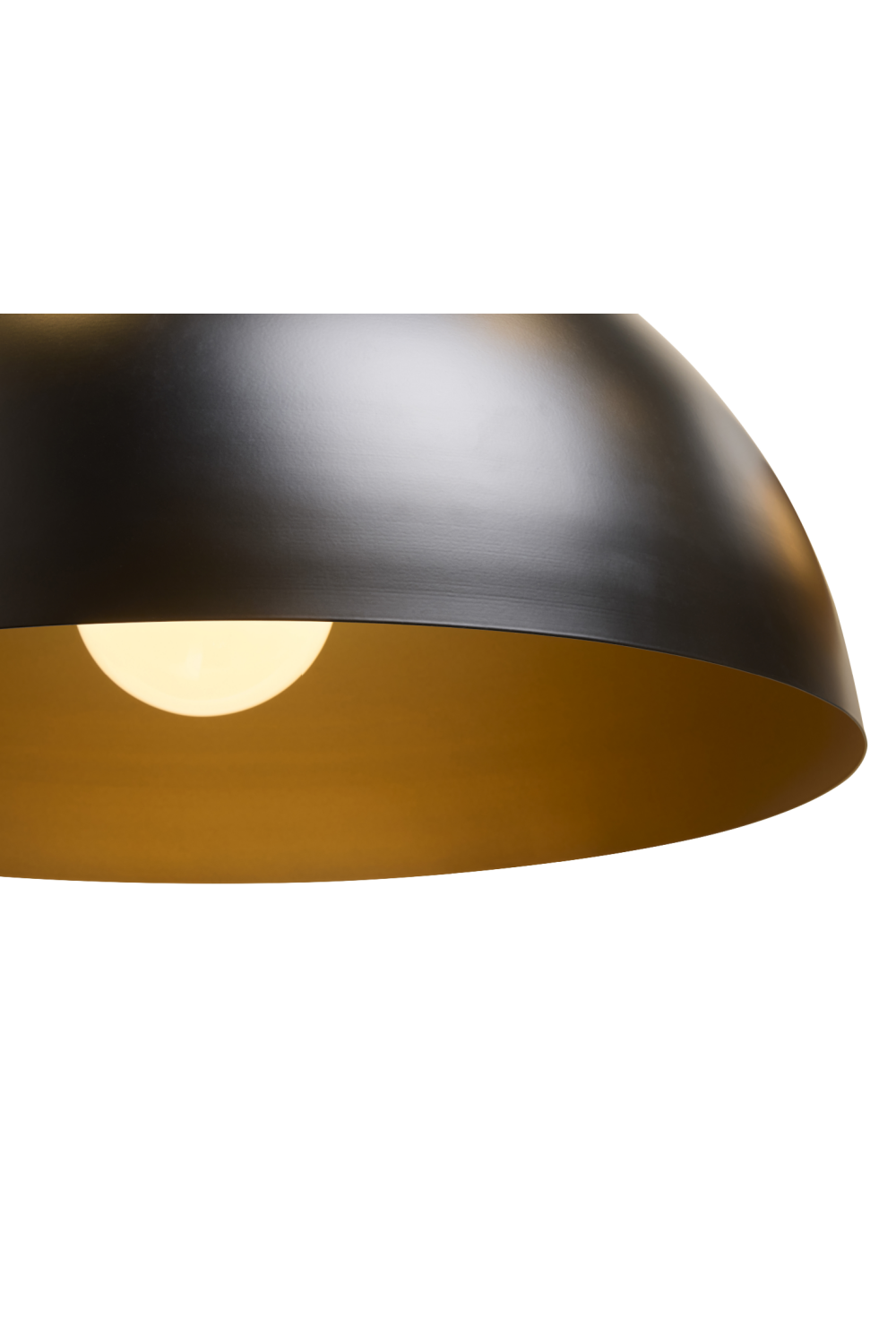Dome Metal Pendant Light by Splendido Lohn Chandelier, alternate view 13