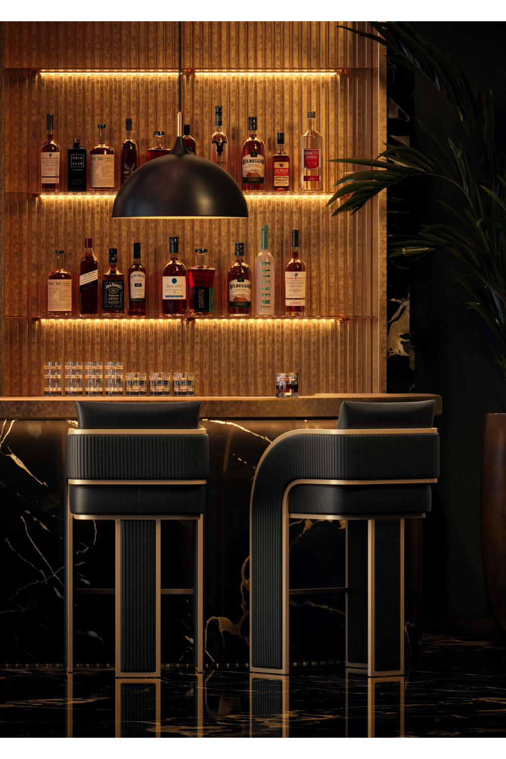 Dome Metal Pendant Light | Splendido Lohn | Oroa.com