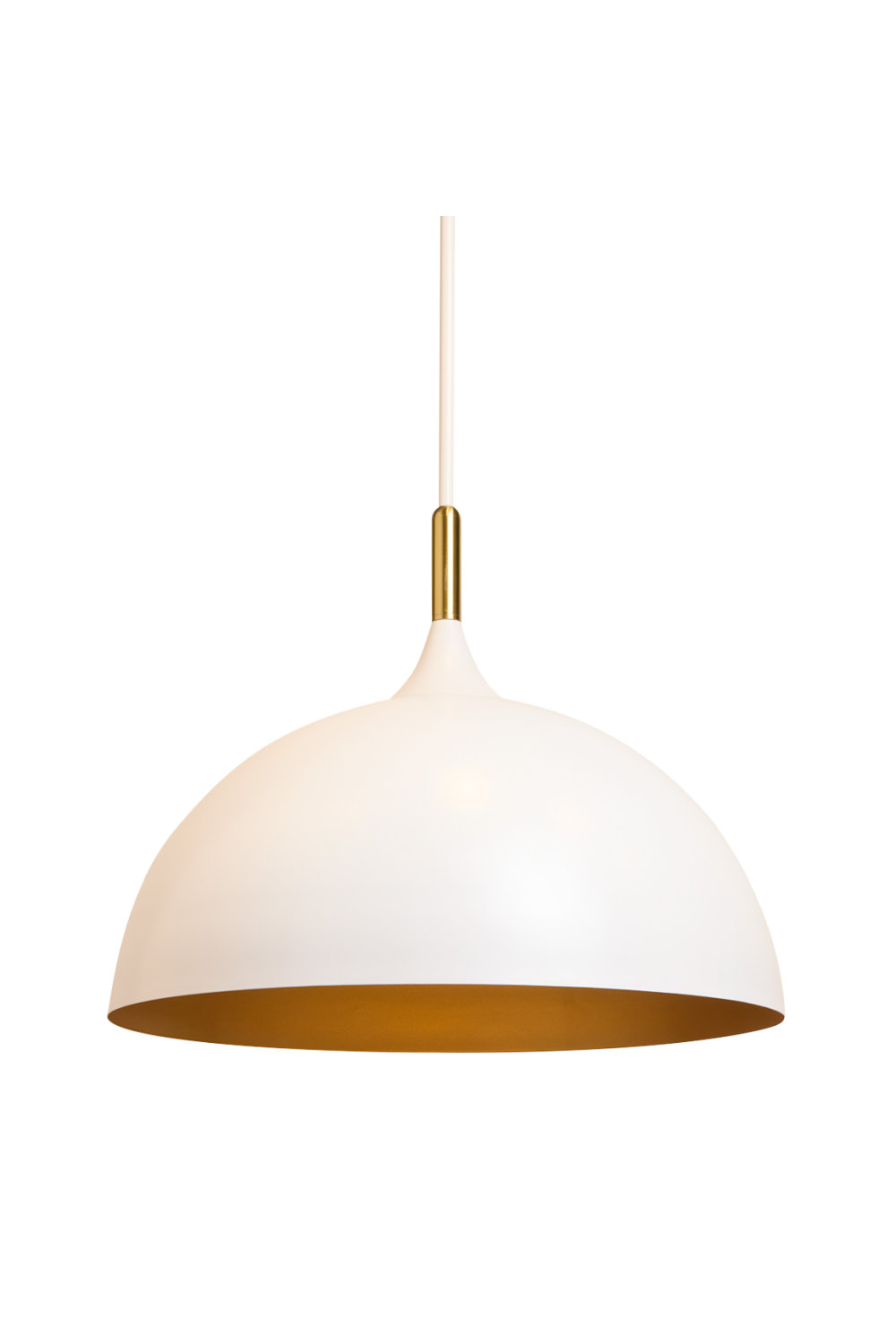 Dome Metal Pendant Light by Splendido Lohn Chandelier