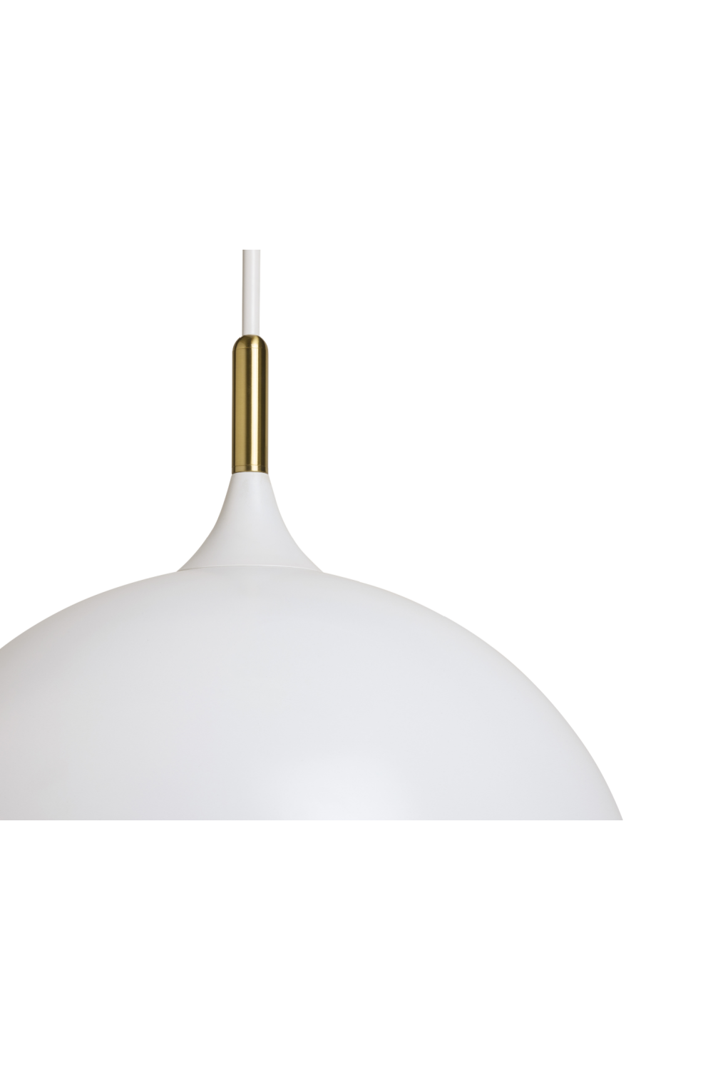 Dome Metal Pendant Light by Splendido Lohn Chandelier, alternate view 6