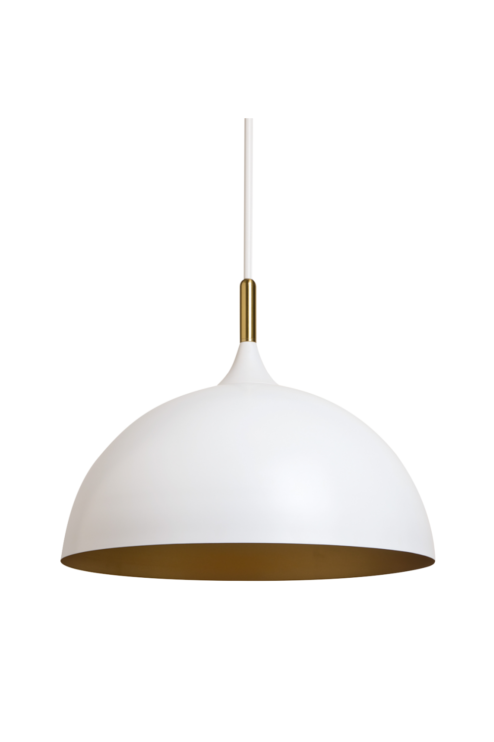 Dome Metal Pendant Light by Splendido Lohn Chandelier, alternate view 3