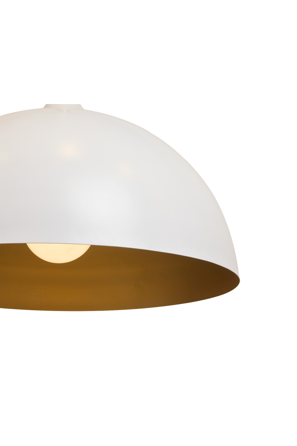 Dome Metal Pendant Light by Splendido Lohn Chandelier, alternate view 5