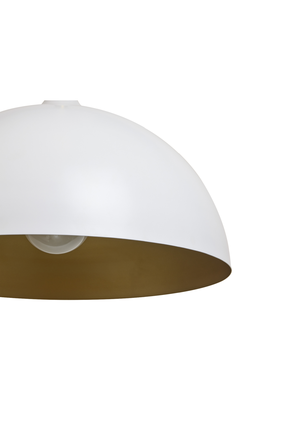 Dome Metal Pendant Light by Splendido Lohn Chandelier, alternate view 4