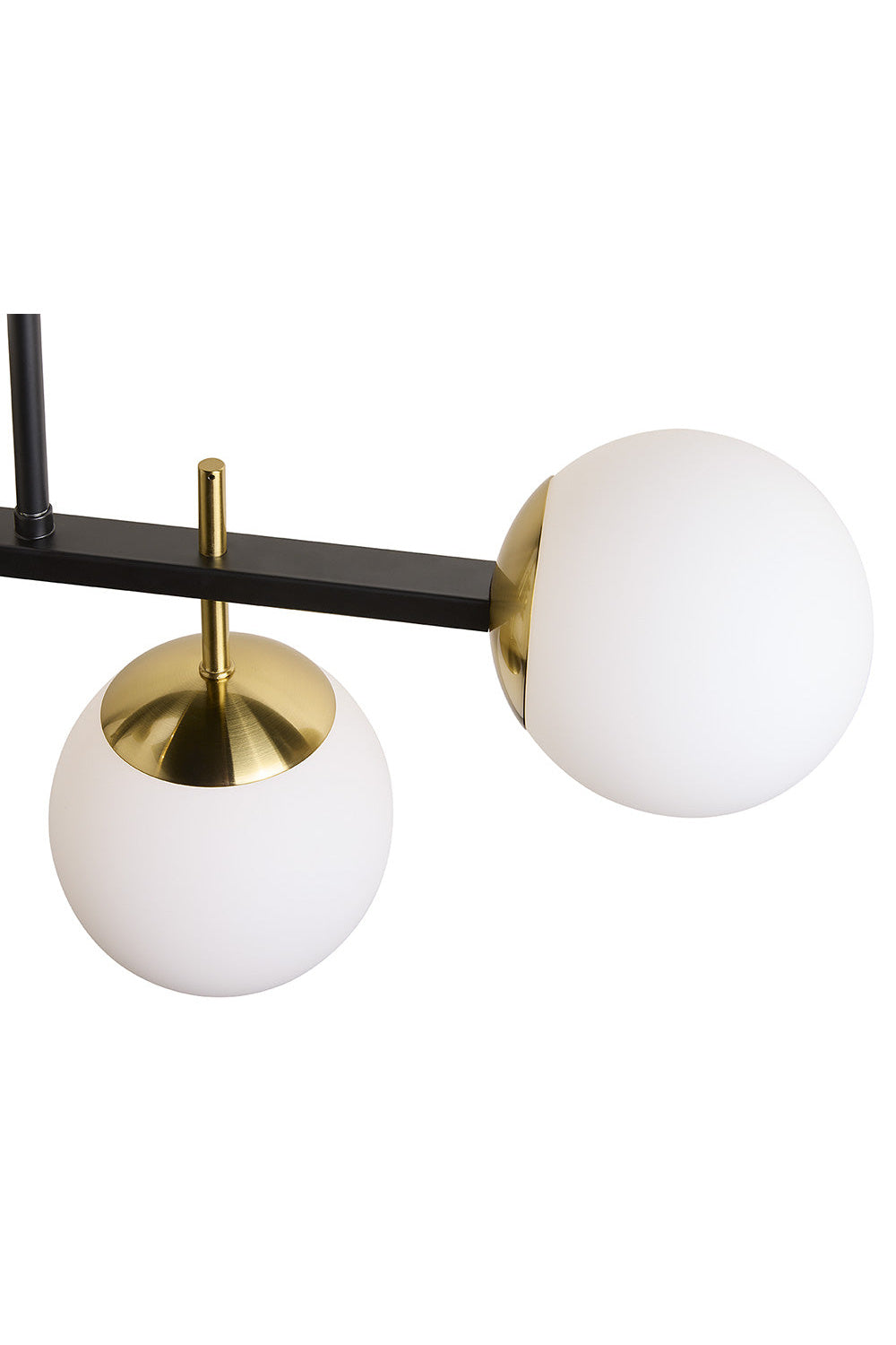 Frosted Glass Spheres Chandelier by Splendido Keiley, alternate view 7
