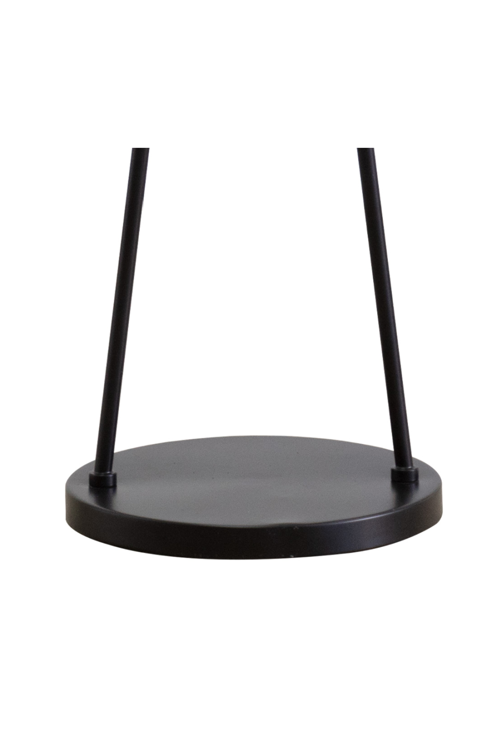 Black Dual-Domed Floor Lamp by Splendido Faven, alternate view 5