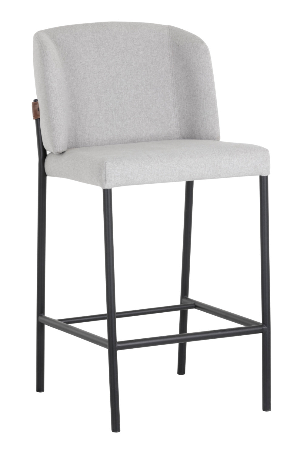 Light Gray Counter Stool by Splendido Pearce