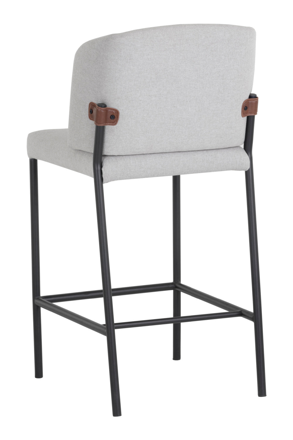 Modern European furniture - Light Gray Counter Stool - www.oroa.com
