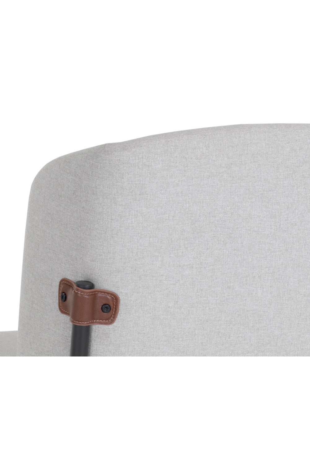 Light Gray Counter Stool by Splendido Pearce, alternate view 6