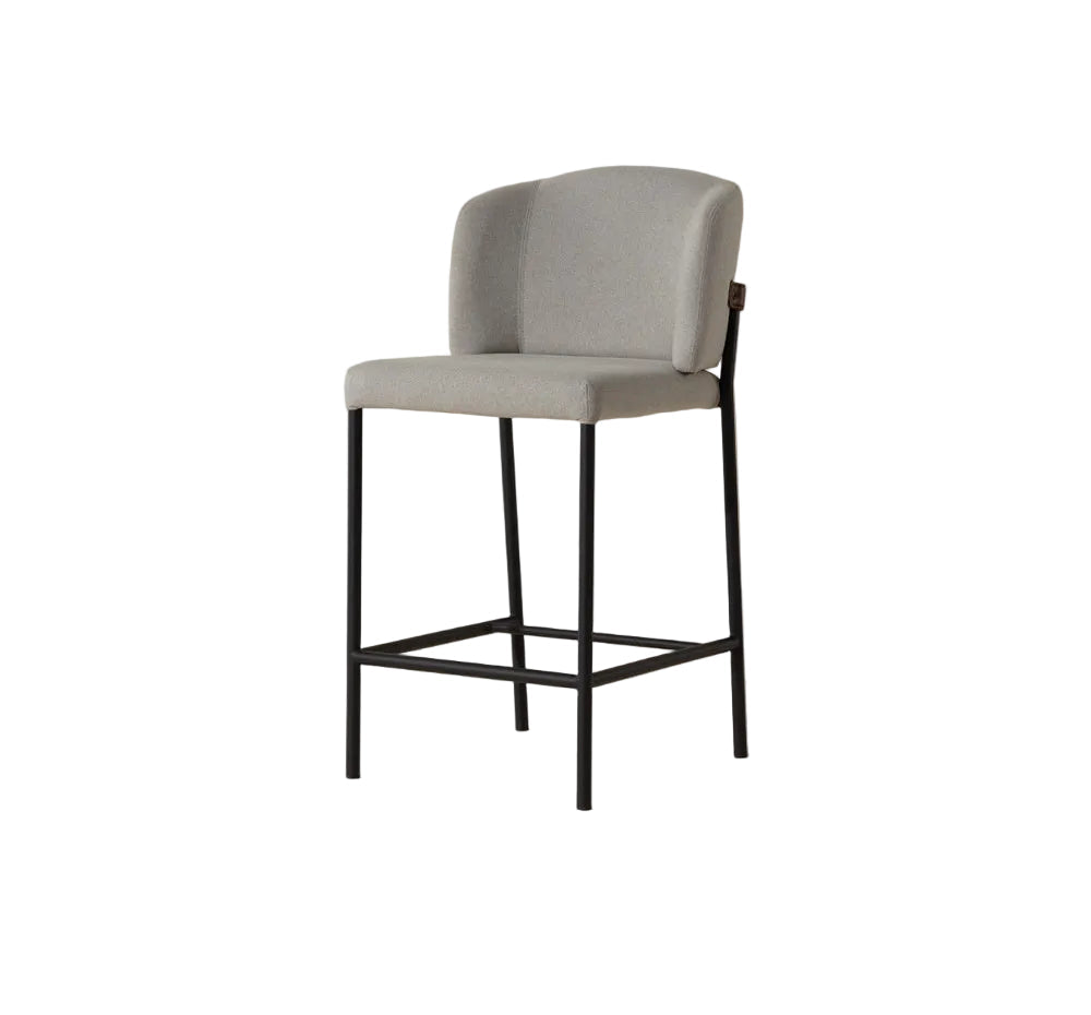 Light Gray Counter Stool by Splendido Pearce, alternate view 8