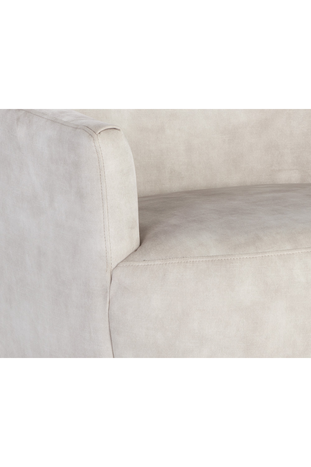 Barrel-Back Swivel Lounge Chair by Splendido Casey Accent Chair, alternate view 7