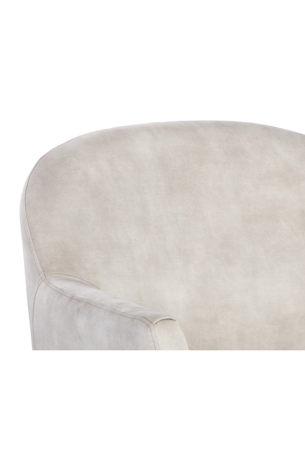 Barrel-Back Swivel Lounge Chair by Splendido Casey Accent Chair, alternate view 8