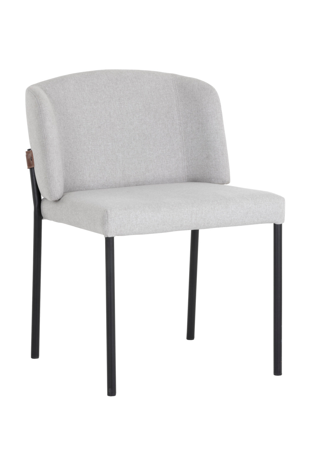 Modern European furniture - Light Gray Dining Chairs (2) - www.oroa.com