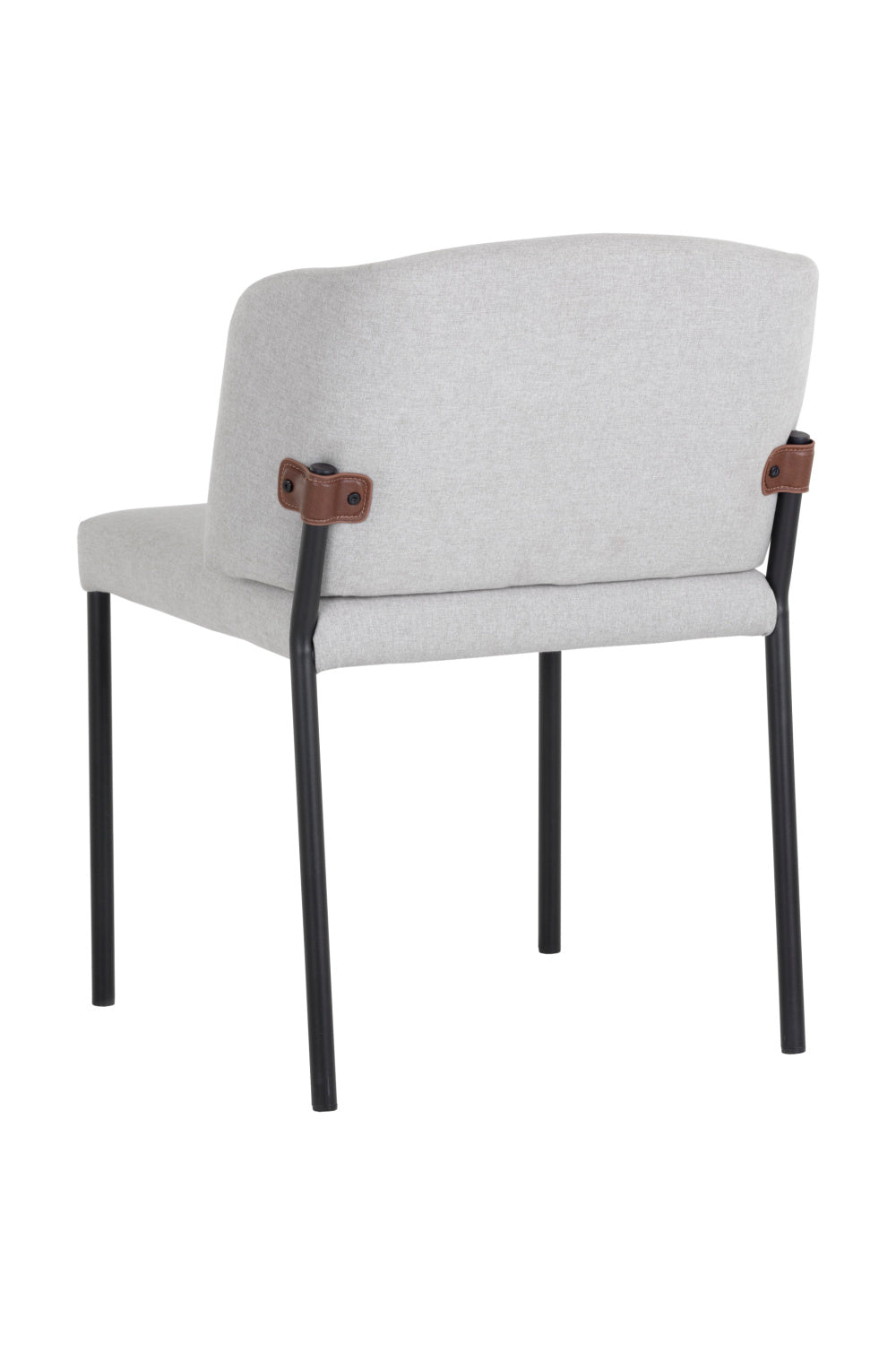 Modern European furniture - Light Gray Dining Chairs (2) - www.oroa.com