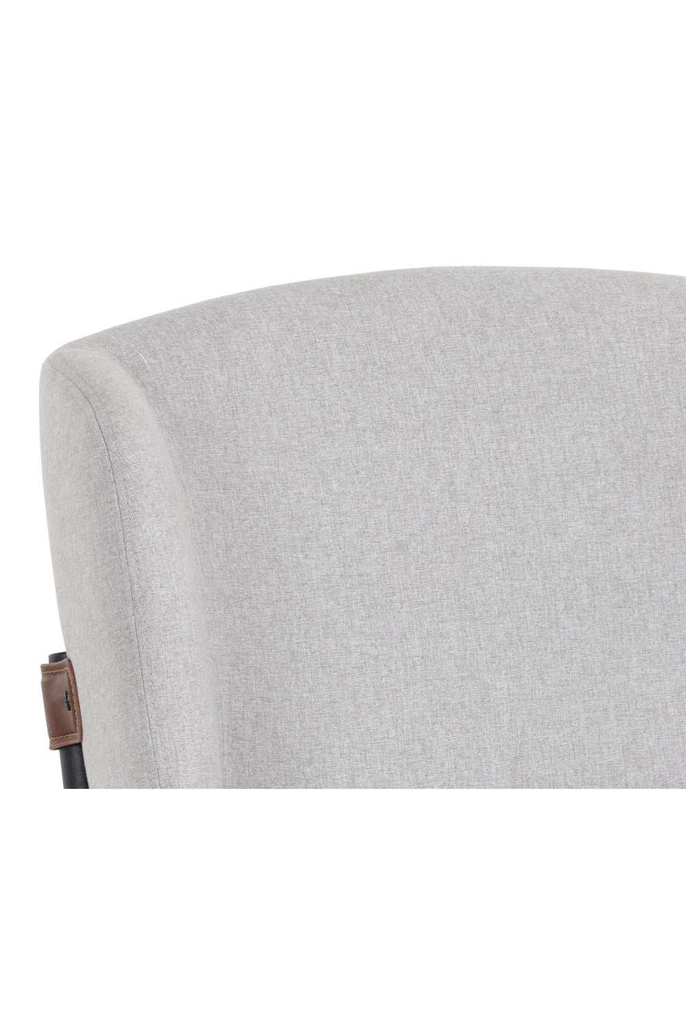 Light Gray Dining Chairs (2) by Splendido Pearce, alternate view 5