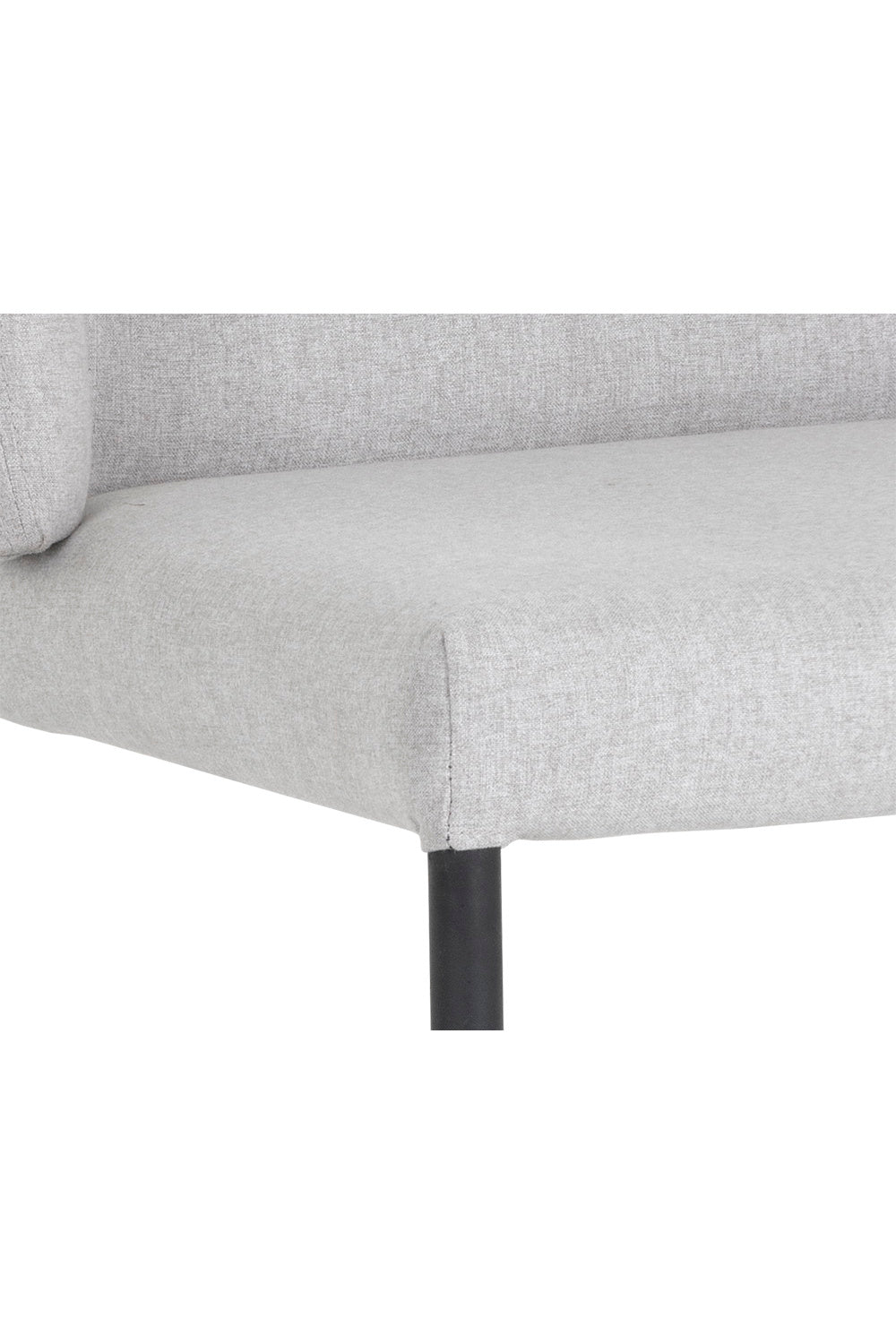 Light Gray Dining Chairs (2) by Splendido Pearce, alternate view 6