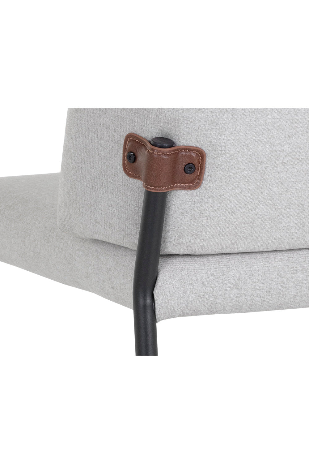 Modern European furniture - Light Gray Dining Chairs (2) - www.oroa.com