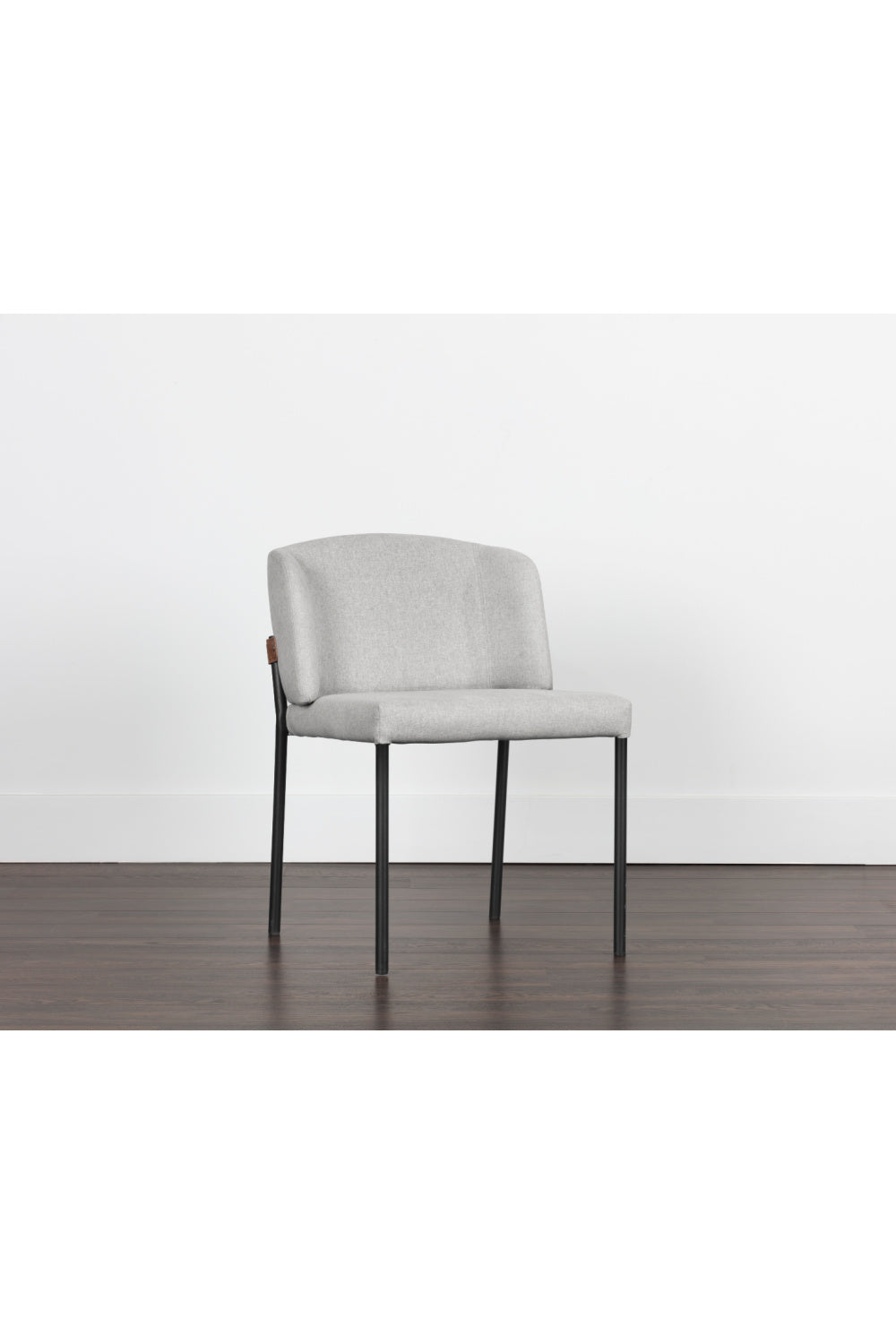 Modern European furniture - Light Gray Dining Chairs (2) - www.oroa.com
