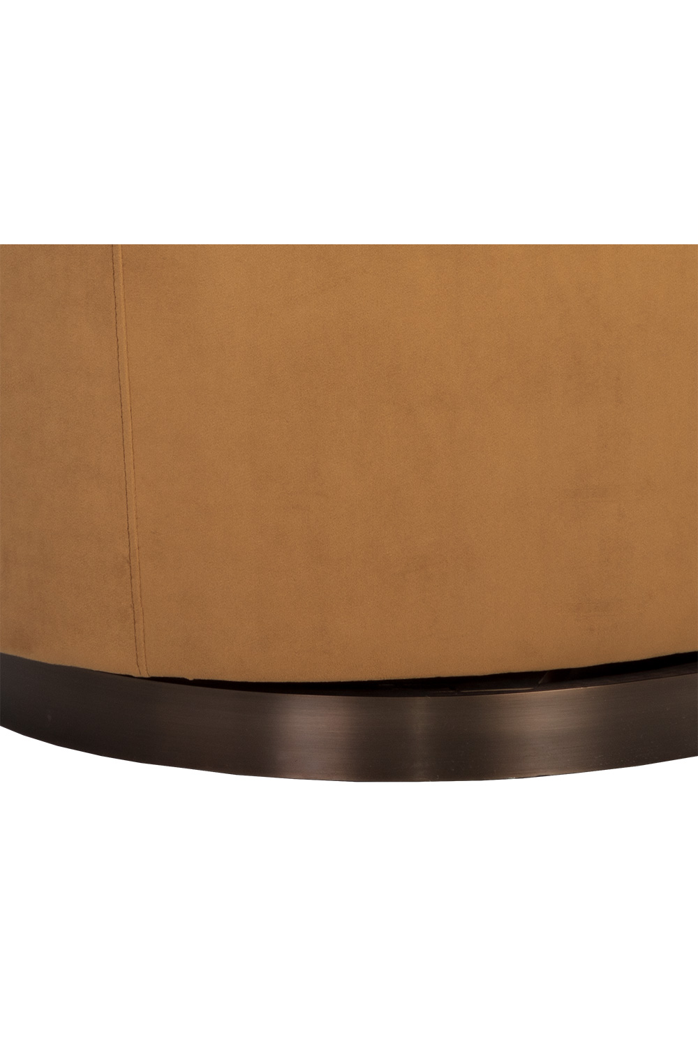 Gold Swivel Lounge Chair by Splendido Hazel Accent Chair, alternate view 7